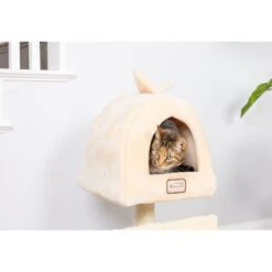 Armarkat 31-in Cat Scratching Post & Condo Cat Tree, Goldenrod -Trixie || Catit || Nature's Miracle Shop 219012 PT5. AC SS1800 V1603317084