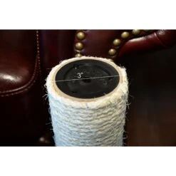 Armarkat 31-in Cat Scratching Post & Condo Cat Tree, Goldenrod -Trixie || Catit || Nature's Miracle Shop 219012 PT8. AC SS1800 V1603340511