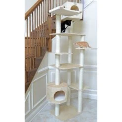 Armarkat 89-in Premium Scots Pine Cat Tree Tower 15 Armarkat 89-in Premium Scots Pine Cat Tree Tower -Trixie || Catit || Nature's Miracle Shop 219028 PT4. AC SS1800 V1603338097