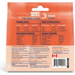 Great Jack's Salmon Freeze-Dried Grain-Free Cat Treats 10 Great Jack's Salmon Freeze-Dried Grain-Free Cat Treats -Trixie || Catit || Nature's Miracle Shop 221500 PT1. AC SS1800 V1590498955
