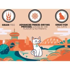Great Jack's Salmon Freeze-Dried Grain-Free Cat Treats 12 Great Jack's Salmon Freeze-Dried Grain-Free Cat Treats -Trixie || Catit || Nature's Miracle Shop 221500 PT3. AC SS1800 V1590498961