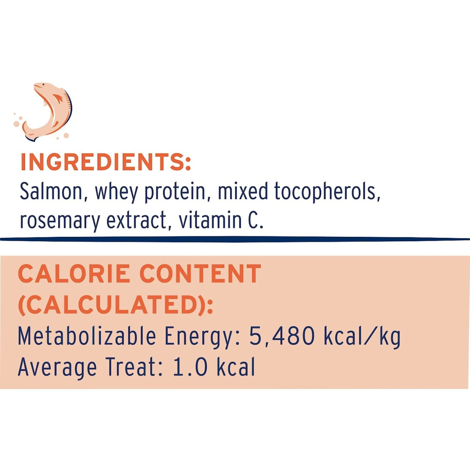 Great Jack's Salmon Freeze-Dried Grain-Free Cat Treats 8 Great Jack's Salmon Freeze-Dried Grain-Free Cat Treats - Image 6