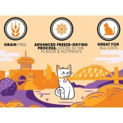 Great Jack's Chicken Freeze-Dried Grain-Free Cat Treats -Trixie || Catit || Nature's Miracle Shop 221503 PT3. AC SS1800 V1590498990