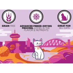 Great Jack's Turkey Freeze-Dried Grain-Free Cat Treats -Trixie || Catit || Nature's Miracle Shop 221506 PT3. AC SS1800 V1590499008