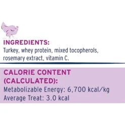 Great Jack's Turkey Freeze-Dried Grain-Free Cat Treats -Trixie || Catit || Nature's Miracle Shop 221506 PT5. AC SS1800 V1590499009