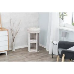 TRIXIE 2-Story Mexia Tower Cat Condo -Trixie || Catit || Nature's Miracle Shop 221564 PT2. AC SS1800 V1620941589