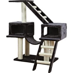 TRIXIE Malaga 43" Plush Cat Tree & Condo -Trixie || Catit || Nature's Miracle Shop 221650 pt1. AC SS1800 V1582062823