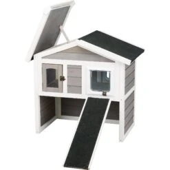 TRIXIE Natura Insulated Cat House With Ramp -Trixie || Catit || Nature's Miracle Shop 221656 pt4. AC SS1800 V1582055338
