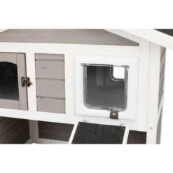 TRIXIE Natura Insulated Cat House With Ramp -Trixie || Catit || Nature's Miracle Shop 221656 pt5. AC SS1800 V1582055351