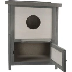 TRIXIE Natura Wooden Cat House -Trixie || Catit || Nature's Miracle Shop 221660 pt3. AC SS1800 V1582055283