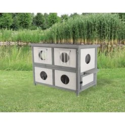 TRIXIE Natura Wooden Cat House -Trixie || Catit || Nature's Miracle Shop 221660 pt6. AC SS1800 V1582055355