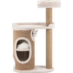 TRIXIE Falco Scratching Post Cat Condo -Trixie || Catit || Nature's Miracle Shop 221666 pt2. AC SS1800 V1582064582