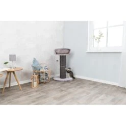 TRIXIE Pepino 35-in Plush Platform Cat Scratching Post -Trixie || Catit || Nature's Miracle Shop 221680 PT2. AC SS1800 V1686338752