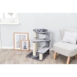 TRIXIE Baza Senior 27.6-in Cat Scratching Post 9 TRIXIE Baza Senior 27.6-in Cat Scratching Post -Trixie || Catit || Nature's Miracle Shop 221687 PT2. AC SS1800 V1612457172