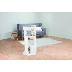 TRIXIE Baza Junior 38.6-in Plush Cat Scratching Post -Trixie || Catit || Nature's Miracle Shop 221692 PT1. AC SS1800 V1611274046
