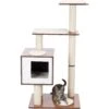 TRIXIE Avoca 48-in Modern Wooden Tower Cat Scratching Post 1 TRIXIE Avoca 48-in Modern Wooden Tower Cat Scratching Post -Trixie || Catit || Nature's Miracle Shop 221699 main. AC SS1800 V1582062492