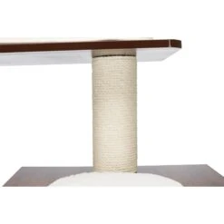 TRIXIE Inola 31-in Modern Wooden Tower Cat Scratching Post -Trixie || Catit || Nature's Miracle Shop 221701 pt4. AC SS1800 V1582062497