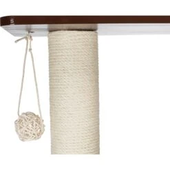 TRIXIE Inola 31-in Modern Wooden Tower Cat Scratching Post -Trixie || Catit || Nature's Miracle Shop 221701 pt7. AC SS1800 V1582062776