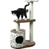 TRIXIE Casta 37.5-in Plush Cat Tower -Trixie || Catit || Nature's Miracle Shop 221705 main. AC SS1800 V1582061576