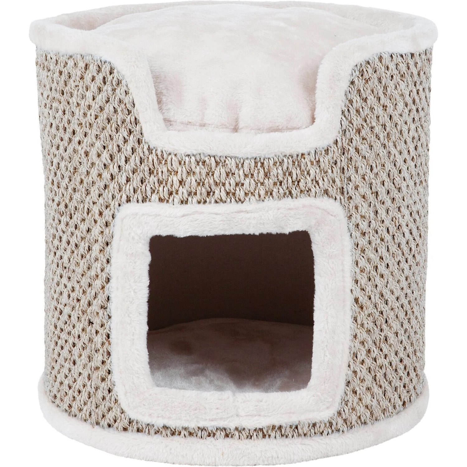 TRIXIE Ria Plush Cat Condo 4 TRIXIE Ria Plush Cat Condo - Image 2