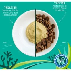 Solid Gold SeaMeal Squeeze With Chicken In Gravy Mousse Lickable Cat Treat -Trixie || Catit || Nature's Miracle Shop 222412 pt4. AC SS1800 V1582558390