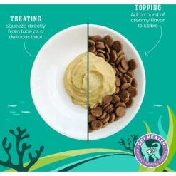 Solid Gold SeaMeal Squeeze With Tuna In Gravy Mousse Lickable Cat Treats -Trixie || Catit || Nature's Miracle Shop 222414 pt4. AC SS1800 V1582558382