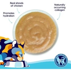 Solid Gold Bone Broth Chicken Shreds Grain-Free Wet Cat Food Topper -Trixie || Catit || Nature's Miracle Shop 222461 PT2. AC SS1800 V1594329354