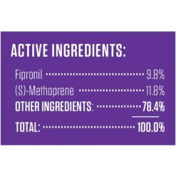 Onguard Plus Flea & Tick Spot Treatment For Cats, Over 1.5 Lbs -Trixie || Catit || Nature's Miracle Shop 222835 PT5. AC SS1800 V1599019607