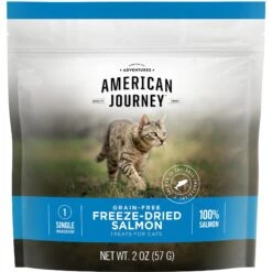 American Journey 100% Salmon Freeze-Dried Grain-Free Cat Treat