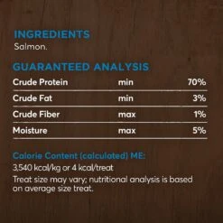 American Journey 100% Salmon Freeze-Dried Grain-Free Cat Treat -Trixie || Catit || Nature's Miracle Shop 224440 PT5. AC SS1800 V1606190837
