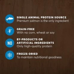 American Journey 100% Salmon Freeze-Dried Grain-Free Cat Treat -Trixie || Catit || Nature's Miracle Shop 224440 PT6. AC SS1800 V1606185421