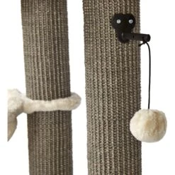 MidWest Feline Nuvo Cove 35-in Faux Fur Modern Cat Tree 13 MidWest Feline Nuvo Cove 35-in Faux Fur Modern Cat Tree -Trixie || Catit || Nature's Miracle Shop 226376 PT2. AC SS1800 V1583959113