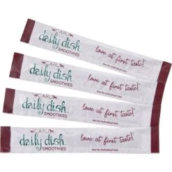 Caru Daily Dish Smoothies Chicken Flavored Lickable Cat Treats -Trixie || Catit || Nature's Miracle Shop 227863 PT4. AC SS1800 V1590513379