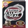 Arm & Hammer Litter Platinum Clump & Seal Cat Litter -Trixie || Catit || Nature's Miracle Shop 229238 MAIN. AC SS1800 V1663797537