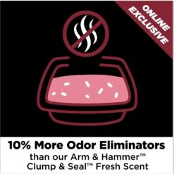 Arm & Hammer Litter Platinum Clump & Seal Cat Litter -Trixie || Catit || Nature's Miracle Shop 229238 PT3. AC SS1800 V1663797596