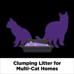 Arm & Hammer Litter SLIDE Platinum Easy Clean-Up Multi-Cat Clumping Cat Litter 16 Arm & Hammer Litter SLIDE Platinum Easy Clean-Up Multi-Cat Clumping Cat Litter -Trixie || Catit || Nature's Miracle Shop 229240 PT5. AC SS1800 V1663797566