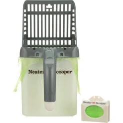 Neater Pets Neater Scooper Scoop-to-Bag Cat Litter Scoop -Trixie || Catit || Nature's Miracle Shop 229242 PT3. AC SS1800 V1631155592