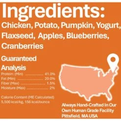 Whole Life Living Treats Chicken Recipe Freeze-Dried Cat Treats, 1.5-oz Bag -Trixie || Catit || Nature's Miracle Shop 229280 PT4. AC SS1800 V1673891984