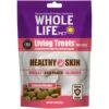 Whole Life Living Treats Salmon Recipe Freeze-Dried Cat Treats, 1-oz Bag