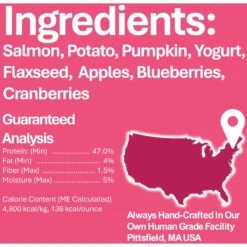 Whole Life Living Treats Salmon Recipe Freeze-Dried Cat Treats, 1-oz Bag -Trixie || Catit || Nature's Miracle Shop 229282 PT4. AC SS1800 V1673976527