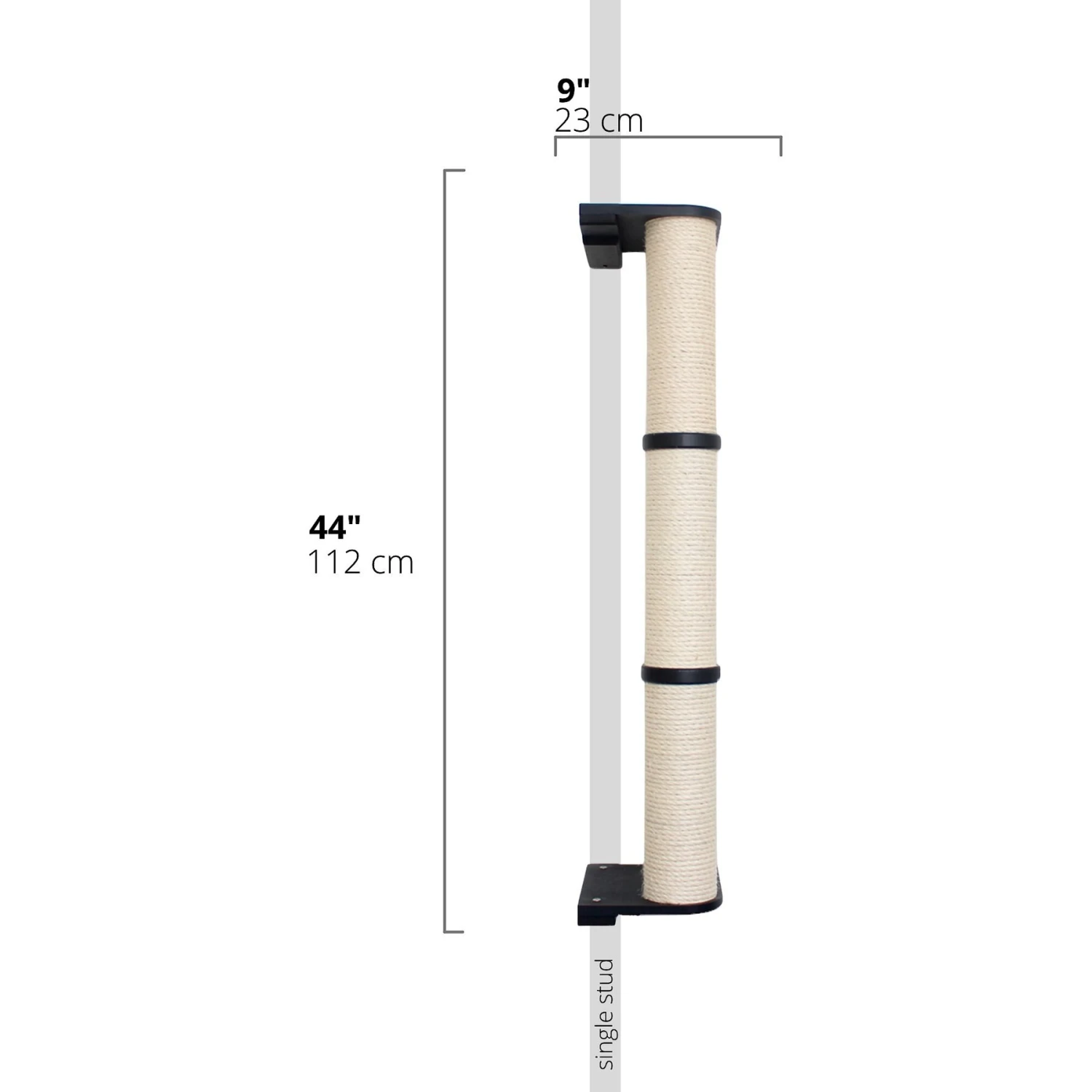 CatastrophiCreations Sisal Cat Climbing Pole 7 CatastrophiCreations Sisal Cat Climbing Pole - Image 5