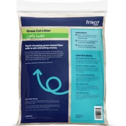 Frisco Natural Lightly Scented Clumping Grass Cat Litter 11 Frisco Natural Lightly Scented Clumping Grass Cat Litter -Trixie || Catit || Nature's Miracle Shop 230714 PT2. AC SS1800 V1657656284
