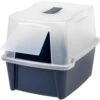 IRIS USA Enclosed With Front Door Flap & Scoop Cat Litter Box 2 IRIS USA Enclosed With Front Door Flap & Scoop Cat Litter Box -Trixie || Catit || Nature's Miracle Shop 231660 MAIN. AC SS1800 V1680803919