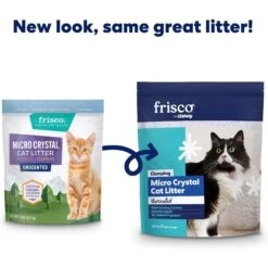 Frisco Micro Crystal Unscented Clumping Crystal Cat Litter 10 Frisco Micro Crystal Unscented Clumping Crystal Cat Litter -Trixie || Catit || Nature's Miracle Shop 232119 PT1. AC SS1800 V1657656285