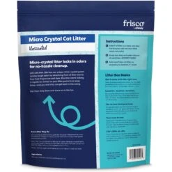 Frisco Micro Crystal Unscented Non-Clumping Crystal Cat Litter -Trixie || Catit || Nature's Miracle Shop 232121 PT2. AC SS1800 V1657656284
