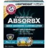 Arm & Hammer Litter Clump & Seal AbsorbX Absorbing Unscented Multi-Cat Cat Litter -Trixie || Catit || Nature's Miracle Shop 232642 MAIN. AC SS1800 V1615936916