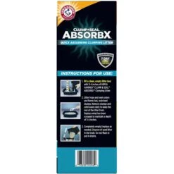Arm & Hammer Litter Clump & Seal AbsorbX Absorbing Unscented Multi-Cat Cat Litter 15 Arm & Hammer Litter Clump & Seal AbsorbX Absorbing Unscented Multi-Cat Cat Litter -Trixie || Catit || Nature's Miracle Shop 232642 PT4. AC SS1800 V1615935413