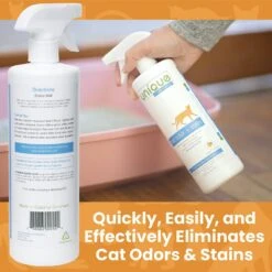 Unique Pet Care Sweet Tangerine Cat Odor + Stain Remover, 24-oz Bottle -Trixie || Catit || Nature's Miracle Shop 232913 PT7. AC SS1800 V1643912300