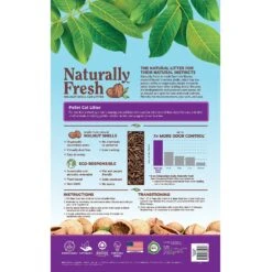 Naturally Fresh Pellet Unscented Non-Clumping Walnut Cat Litter -Trixie || Catit || Nature's Miracle Shop 233646 PT2. AC SS1800 V1626394914