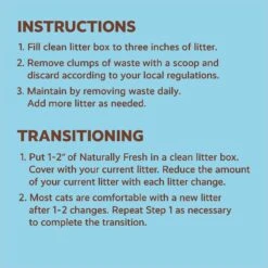 Naturally Fresh Pellet Unscented Non-Clumping Walnut Cat Litter -Trixie || Catit || Nature's Miracle Shop 233646 PT7. AC SS1800 V1626393085